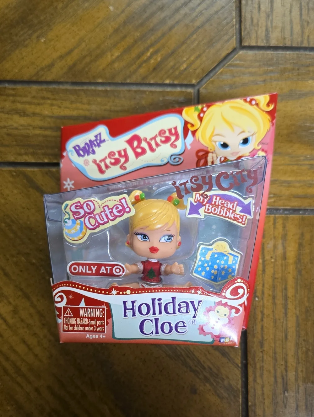 Itszy Bitsy Holiday Cloe Collectible Mini Doll - 2006